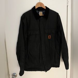 Carhartt Arctic black men’s jacket size large